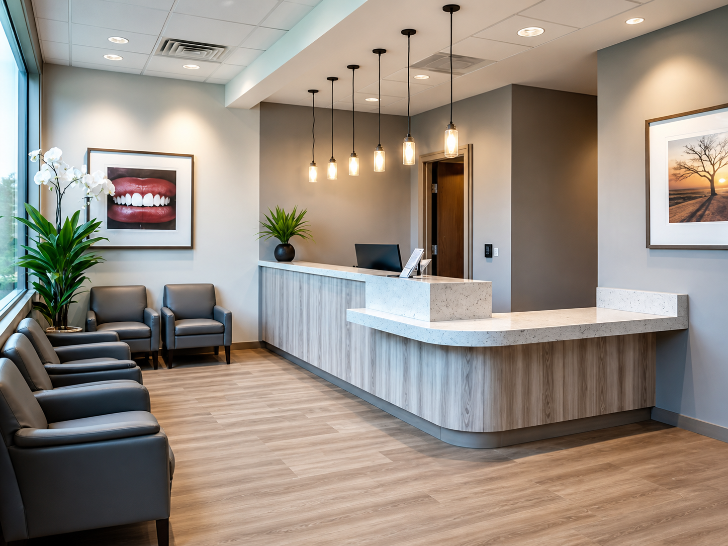 Inside Whitestone Dental — Mulund West, Mumbai