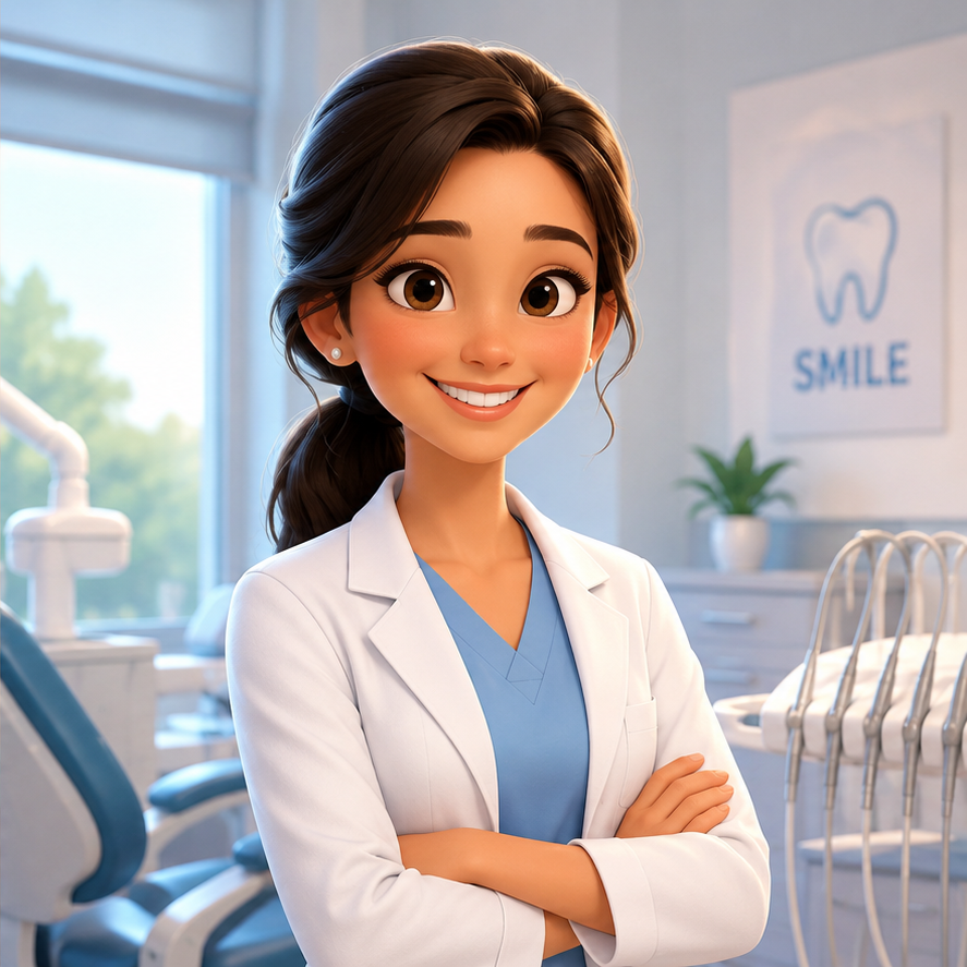 Stock portrait — Dr. Minal Vipul Mehta at Whitestone Dental