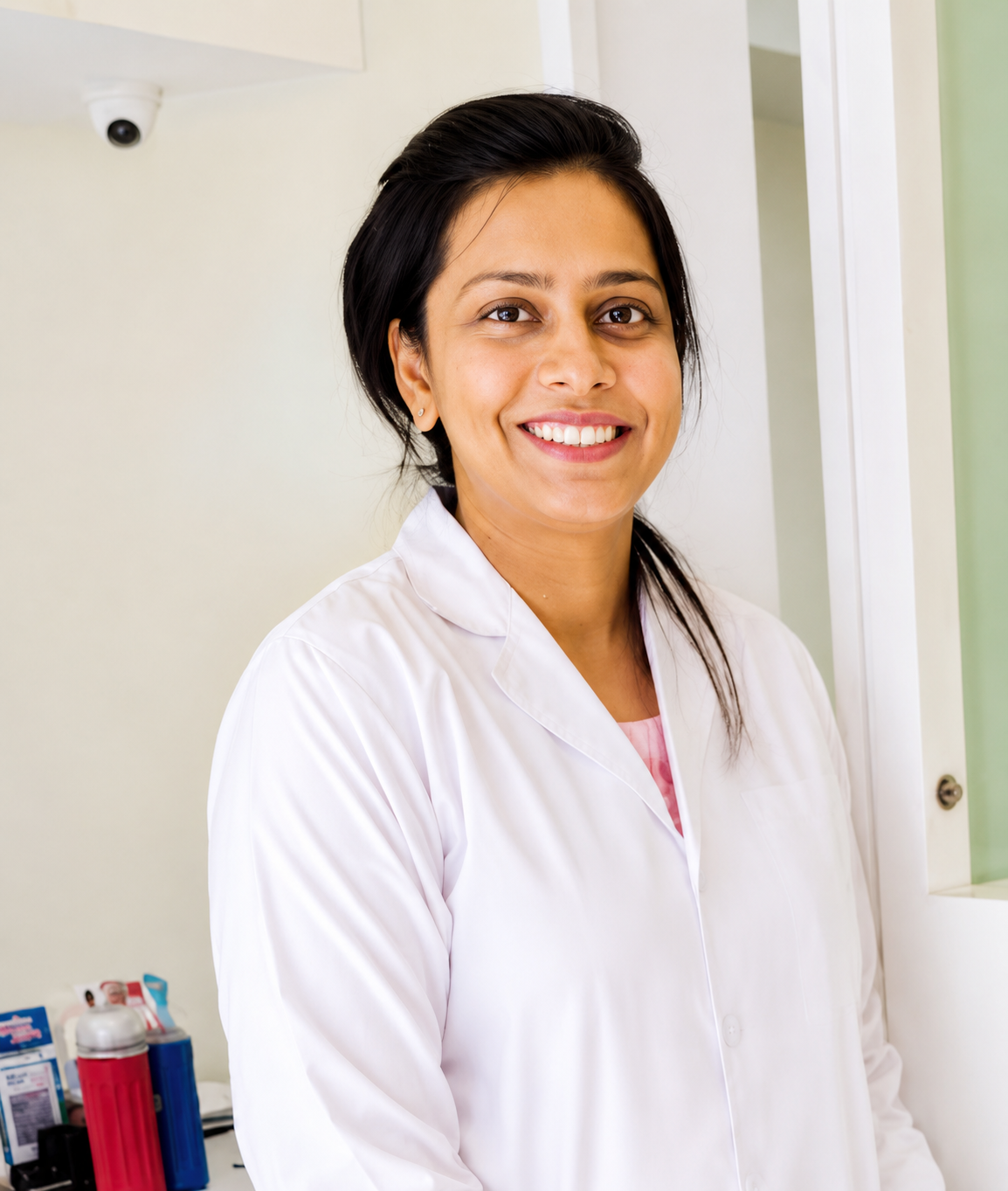 Dr. Minal Mehta at Whitestone Dental